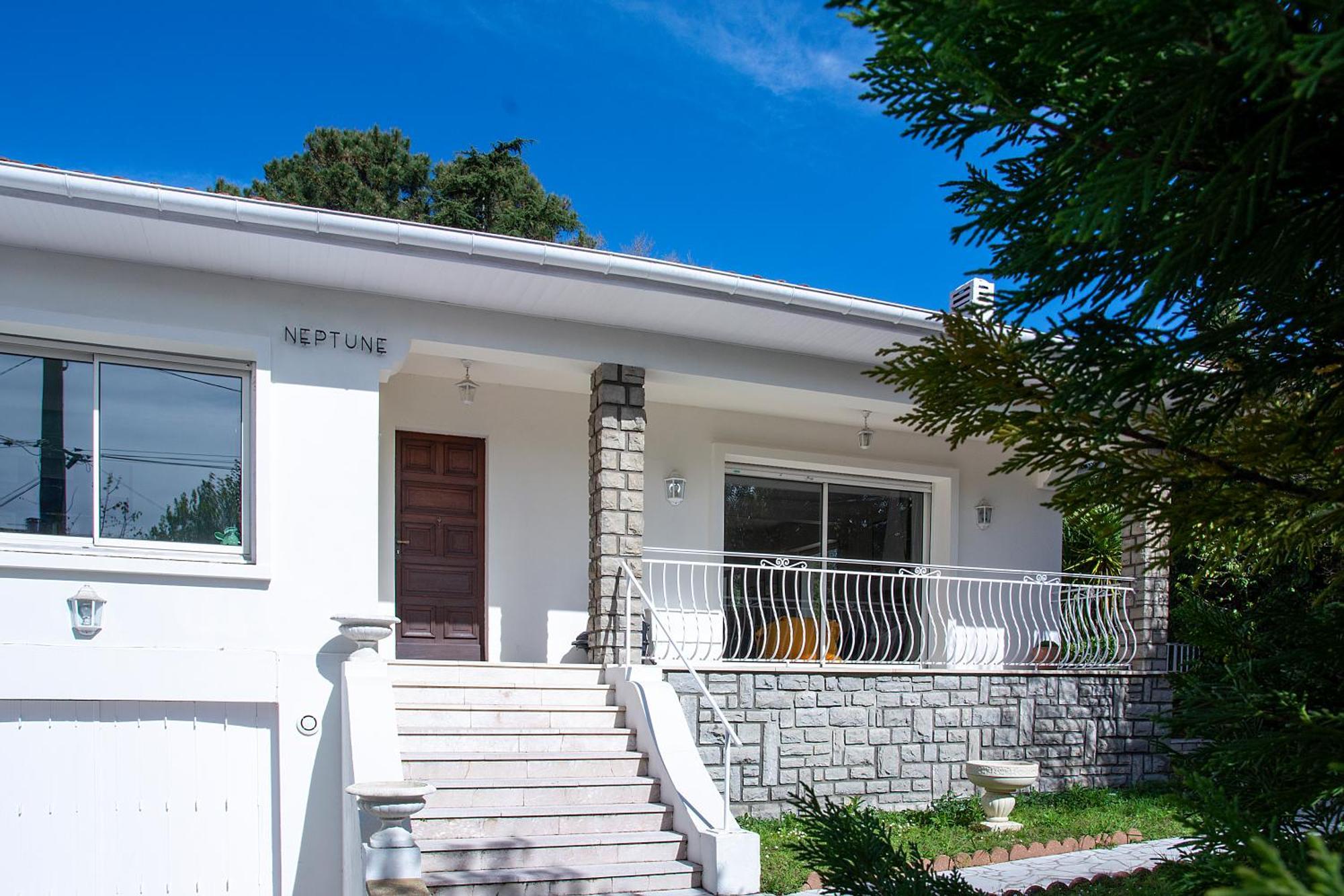 Sejour Confortable A La Villa Neptune 2 Chambres Биарриц Экстерьер фото