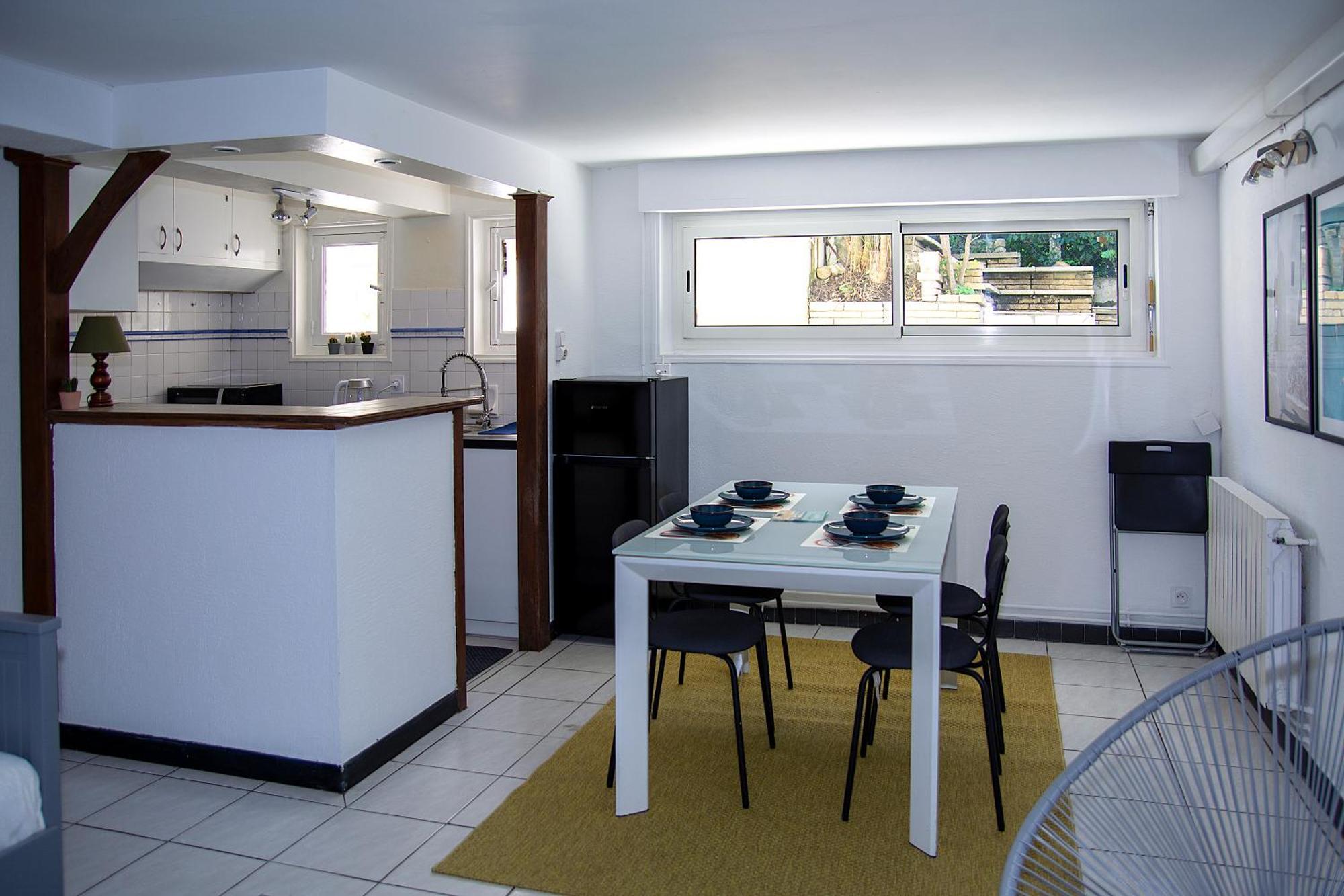 Sejour Confortable A La Villa Neptune 2 Chambres Биарриц Экстерьер фото