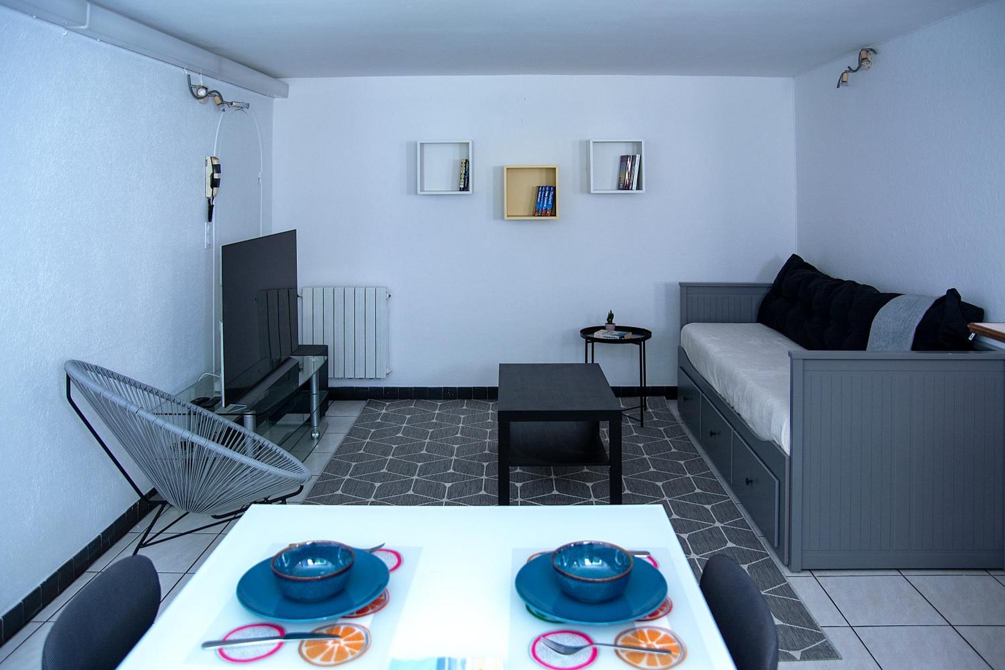 Sejour Confortable A La Villa Neptune 2 Chambres Биарриц Экстерьер фото